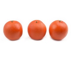 3pcs 8cm Artificial Fake Simulated Oranges Fruit Model Home Party Decoration