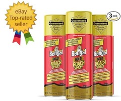 Gold Roach Spray – Odorless, Stain-Free Bug Spray for Home – Prevents …