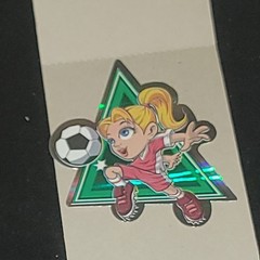 2003 Y2k Girl. ODM Brand Import Collection. vending Machine Sticker