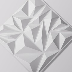 3D Wall Panels DIY Accent Decor Easy Installation Water-Resistant Home Office US