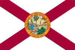 Florida Flag Vinyl Decal / Sticker ** 5 Sizes **