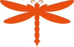 Dragonfly Vinyl Art Decal Sticker Car Truck RV Door Window Wall Laptop Tablet