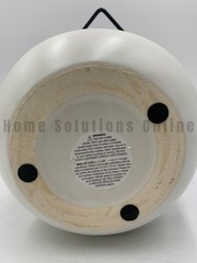 Pottery Barn Mason Hanging Cachepots Ivory Medium #S9027