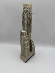 500 Fifth Avenue Model- 3D Printed Full Color
