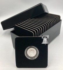 Air-tite Storage Box Container 20 Model A Coin Holder Capsule Display Card Case