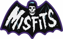 Sticker – Misfits Bat Fiend Logo Crimson Ghost Punk Rock Band 5.75″ Decal #5745