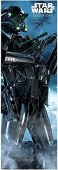 Poster Studio B – Star Wars Rogue One Movie Deathtrooper Door Size 21×62″ NEW