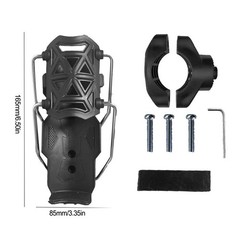 360�� Rotatable Secure Auto-Lock Everyday Use Motorcycle Holder Outdoor Use