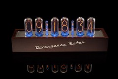 IN-18 Nixie Tubes Clock in Wooden Case Divergence Meter [WITHOUT TUBES] GRA&AFCH