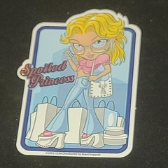 2003 Y2k Girl. ODM Brand Import Collection. vending Machine Sticker