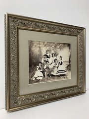Marais Euro Silver Picture Frame Moulding (Wood) 18Ft Bundle Ornate As Pictured
