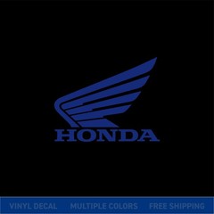 Honda Wings Logo Decal | Premium Vinyl Sticker Car Truck Motorcycle