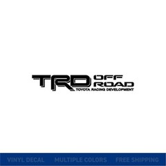 TRD Off Road Vinyl Decal Sticker Toyota Racing Development – xColors & Sizes