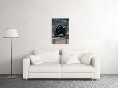 Kawasaki Ninja Sports Motorcycle Speed Design Wall Art Home Decor – POSTER 20×30