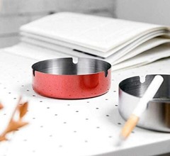 Lot of 1-60 of Stainless Steel Cigarette Ashtray Ash Holder for Home,Hotel, Etc