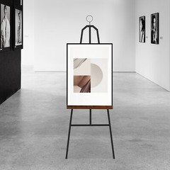 Large Free Standing Display Stand, Painting Board Display Stand, Easel for Sign,