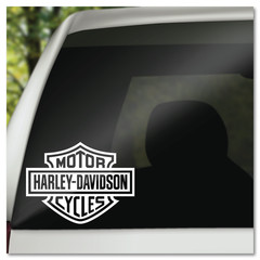 6″ Classic Harley Davidson Vinyl Decal Sticker