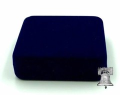 Air-tite Velvet Capsule Display for 1oz Silver Bar Holder Steel Storage Box Case