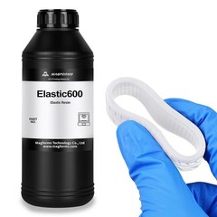 Elastic 3D Printer Resin, Tough & Flexible 405nm UV-Curing Resin, TPU-Like Ph…