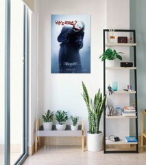 The Dark Knight – Movie Poster / Print (Joker: Why So Serious?) (27″ X 39″)