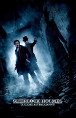 AA3802 Sherlock Holmes A Game of Shadows Film 2011 Cast Movie Poster 11×17