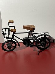 Bicycle Model Decor Metal Art Decorative Cycling Bike Table Desk Office Décor