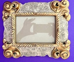 Heavy Ornate Resin Antique Style 11×9 Picture Frame for 5×7 Photo SALE!