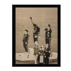 Olympic Protest 1968 Olympics Tommie Smith John Carlos Ethnic Art Picture