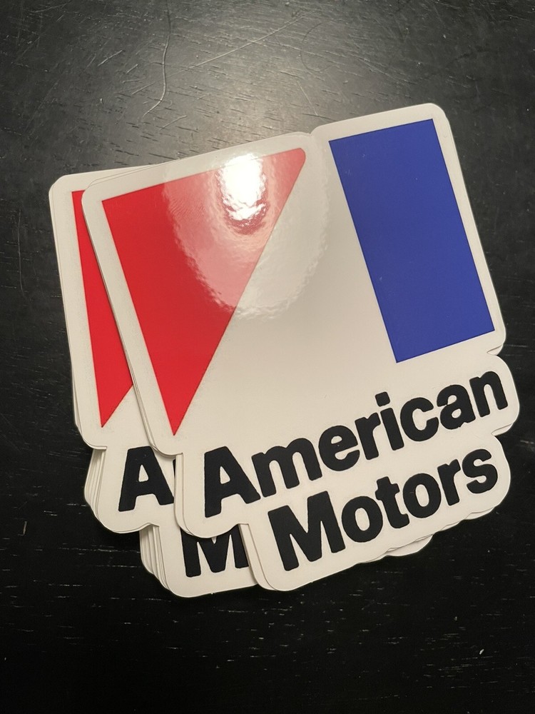 2 Amc Decals