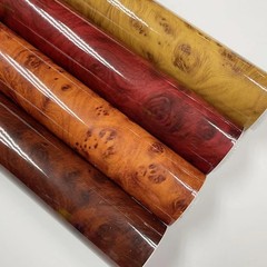 Wood Grain Car Wrap Vinyl Film Interior Sticker DIY Decal PVC Air Release 30×50