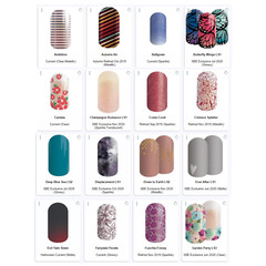 Jamberry Lacquer Strips – You Choose – FREE SHIPPING