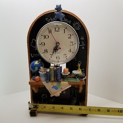 School Days Classy non-working clock Great for teachers classes & students, ect.