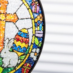 Funny Raccoon Dumpster Fire Stained Glass , It Is What It Is Quote Win