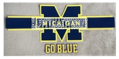 College University MICHIGAN UV DTF Transfer Sticker DIY Cup Wrap Glasses Bottles