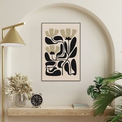 12×18 Front Loading Picture Frame Durable Plastic Wall Art Display Gallery Frame
