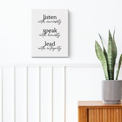 Inspirational Canvas Wall Art Framed HR Office Decor Paintings Canvas Prints …