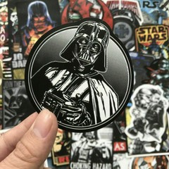 100Pcs Star Wars Vinyl Stickers Pack Bomb Car Laptop Skateboard Luggage Decals