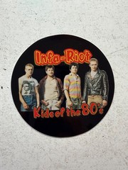 GBH Blitz Infa Riot The Business 3” Sticker Lot Or Individual Oi! Street Punk