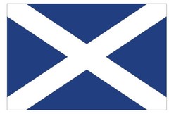 Scotland International Flag Sticker Decal F448