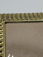Brass Madison Collection 8×10 Photo Picture Frame Free Standing or Wall Hanging