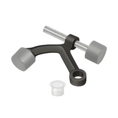 Deltana HP70 Solid Brass 1-7/8 Inch Tall Adjustable Hinge Pin Oil Rubbed Bronze