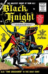 BLACK KNIGHT #1 COMIC BOOK COVER Poster print 11″x17″ inches home decor