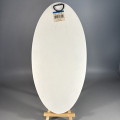 “Rules Of The House” Wooden Oval Wall Plaque 12 Inches X 6 Inches Made In Mexico