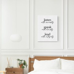 Inspirational Canvas Wall Art Framed HR Office Decor Paintings Canvas Prints …