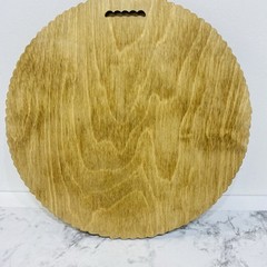 Federal Aviation Administration Handmade Round Laser Cut Wood Sign NEW