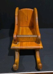 Handmade Vintage Wood Sleigh Large Rustic Farmhouse Santa’s Sleigh Crafts