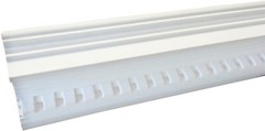 Decorative Crown Molding Polyurethane 94.5″ White Lot of 8 – 63ft – SF12046