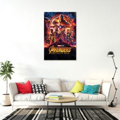 Avengers: Infinity War – Movie Poster / Print (Regular Style) (Size: 24″ X 36″)