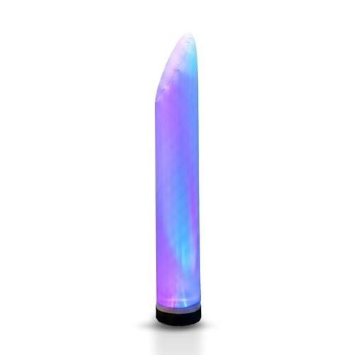 9.8Ft Inflatable Column with Built-in Blower and Color-Changing LED Lights