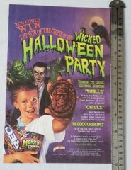 Oreo Universal Monsters Print
